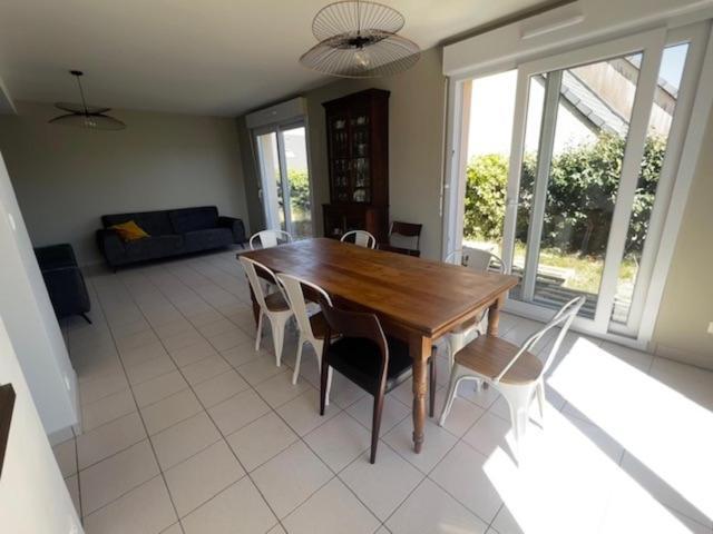 La Villa Noukey A 150M De La Plage Et Des Cabines Gouville-sur-Mer Экстерьер фото